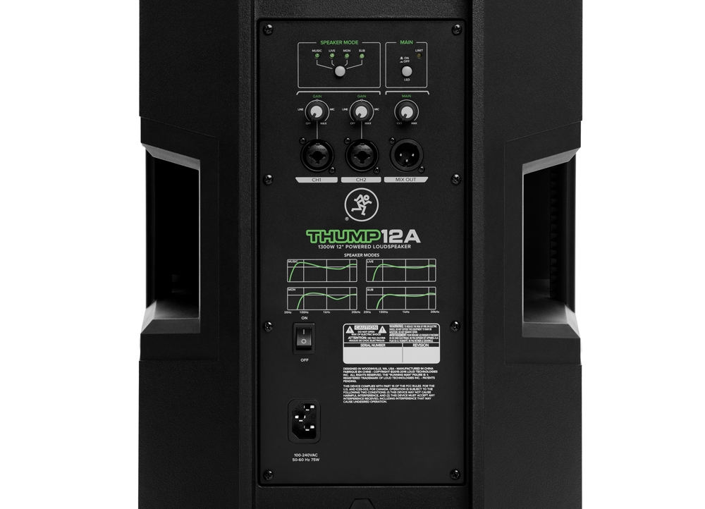 Mackie THUMP12A