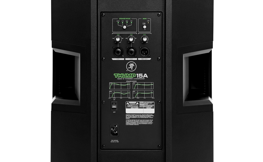 Mackie THUMP15A