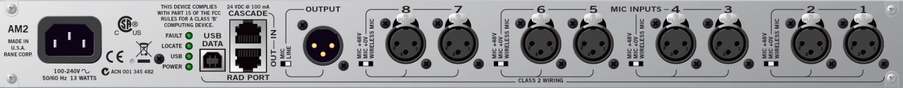 Rane AM-2