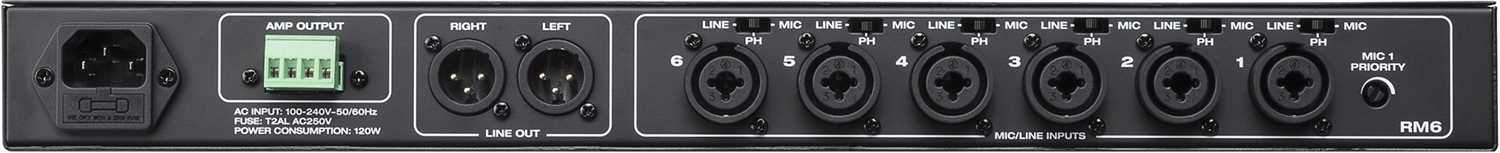 Rane RM6
