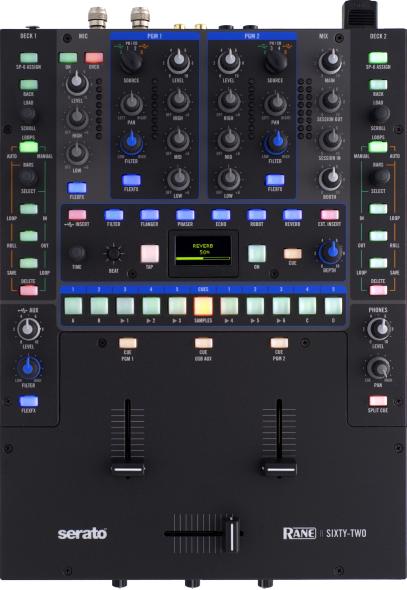 Rane SIXTY-TWO