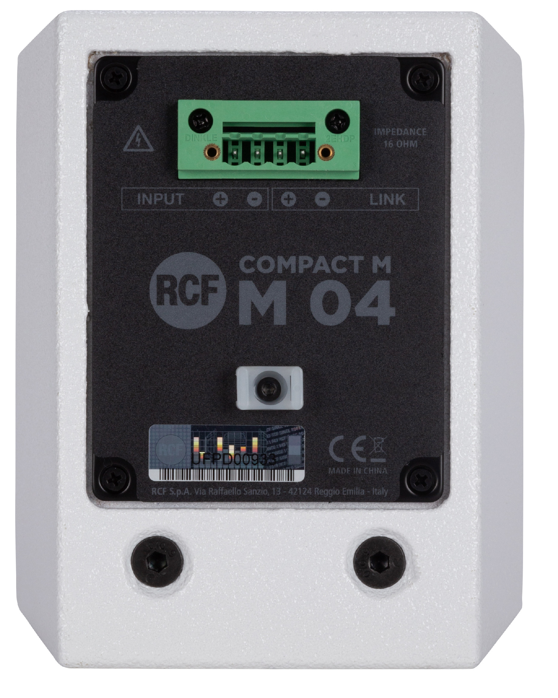 RCF COMPACT M 04 W