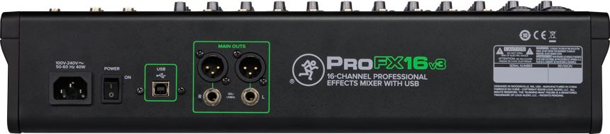 Mackie ProFX16v3