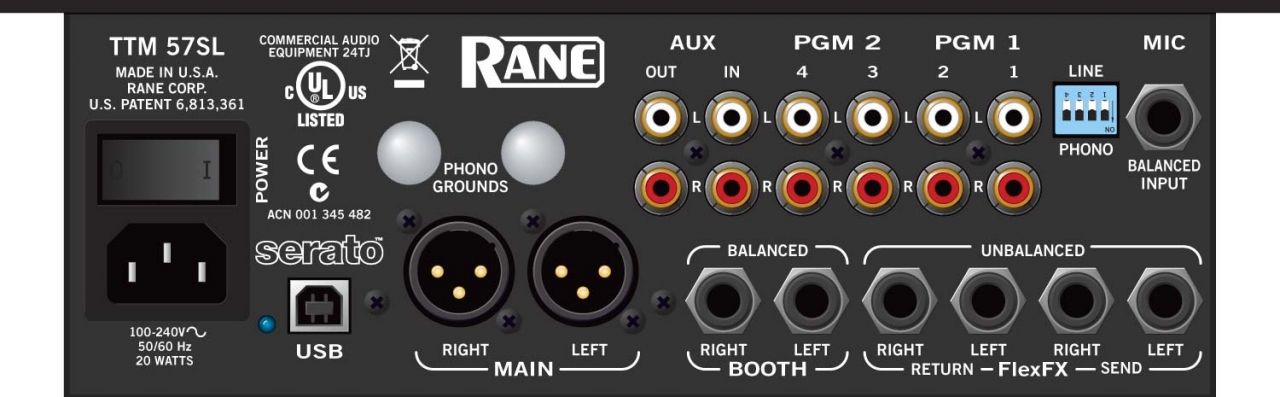 Rane TTM-57SL