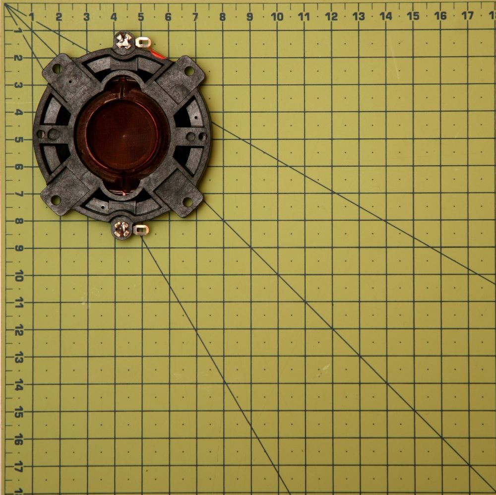 RCF 4 D5U membrana 4/ohm