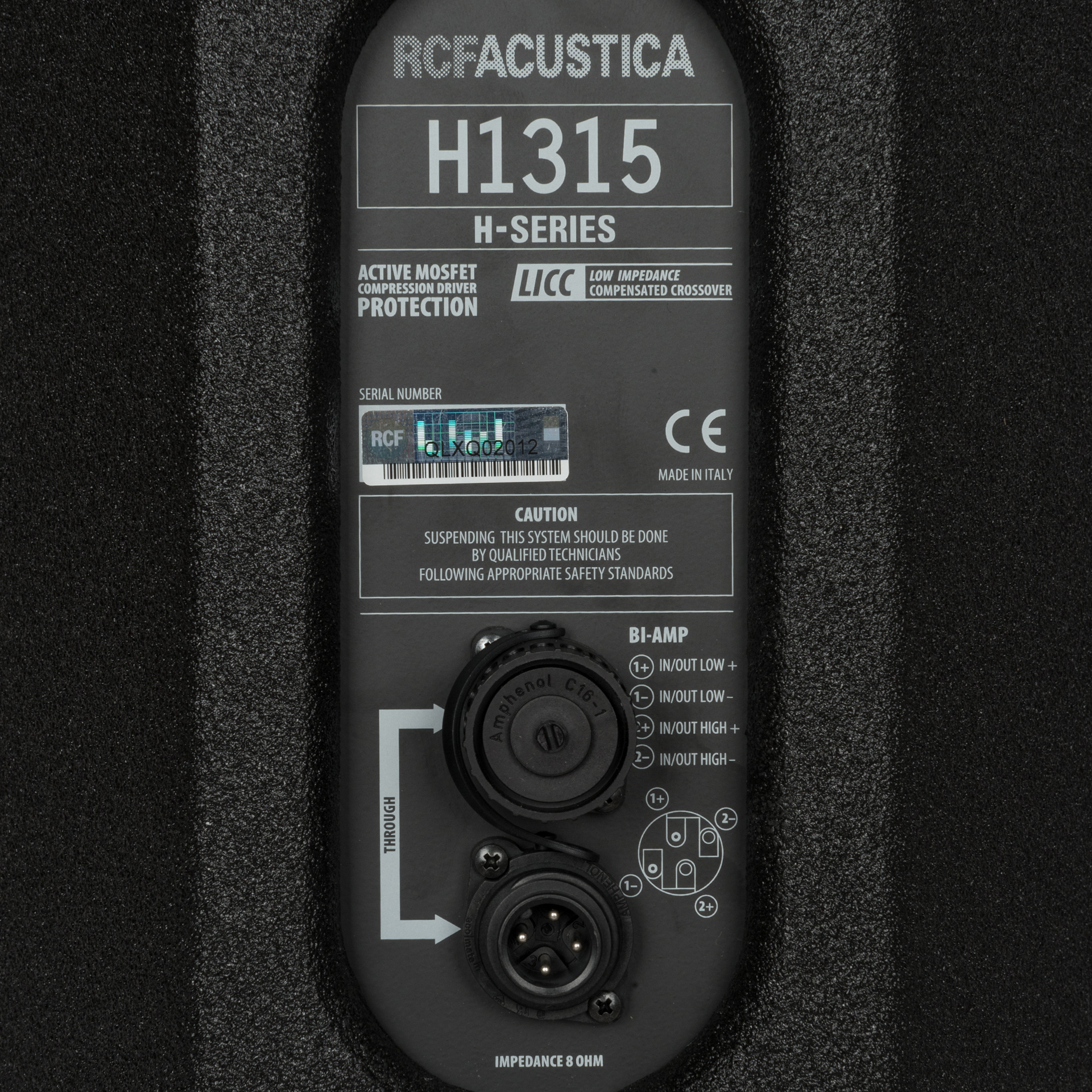 RCF ACUSTICA H1315 WP