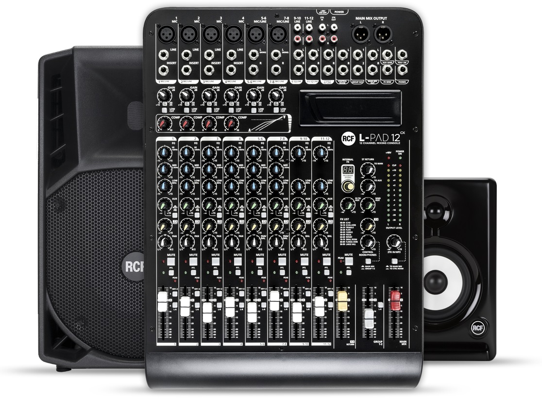 RCF L-PAD 12CX LivePad