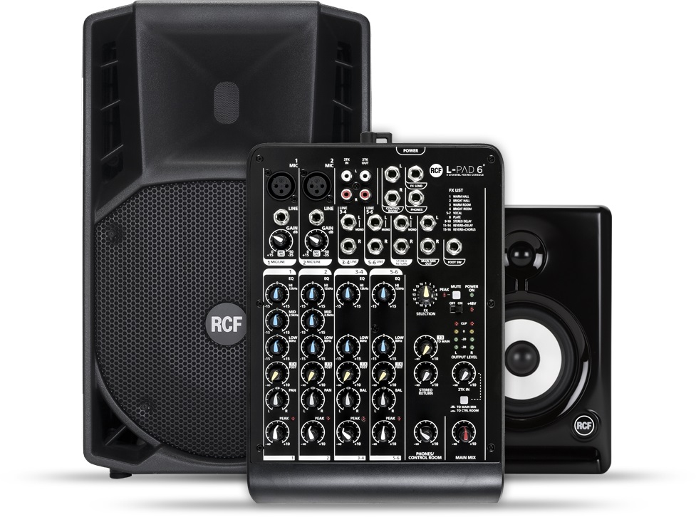 RCF L-PAD 6X LivePad