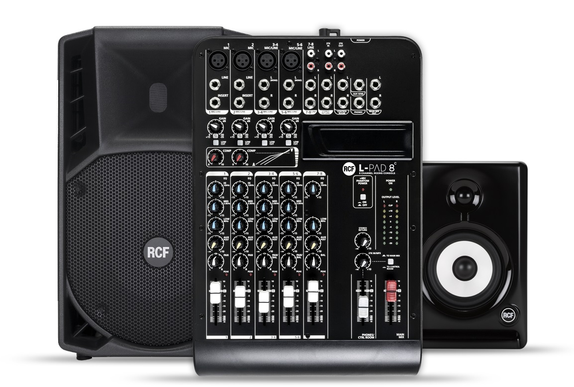 RCF L-PAD 8C LivePad