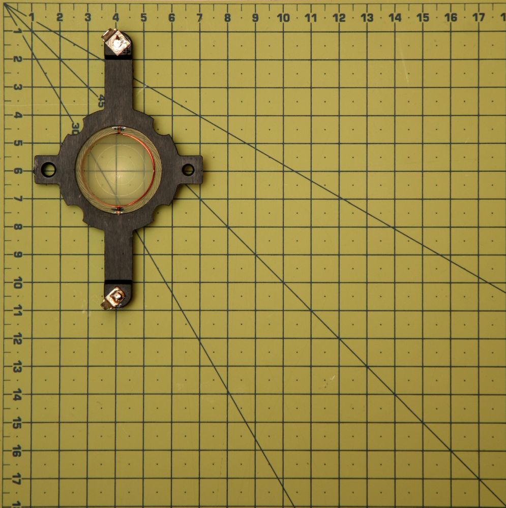 RCF M-91 membrana 16/ohm