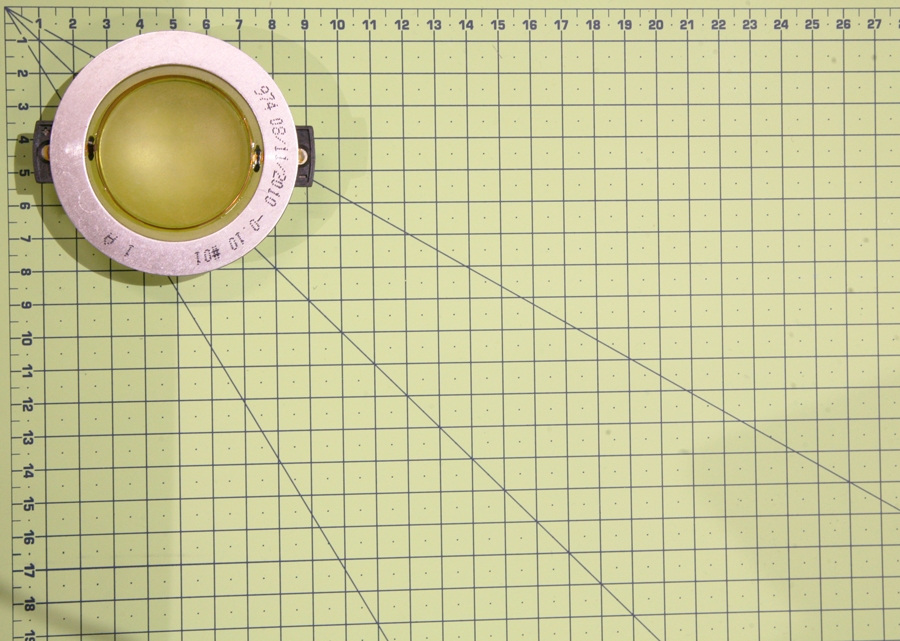 RCF M membrana CX10N251 - 8/ohm