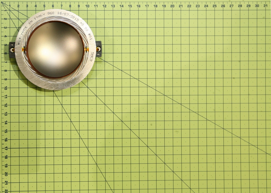 RCF M membrana CX15N351 - 8/ohm