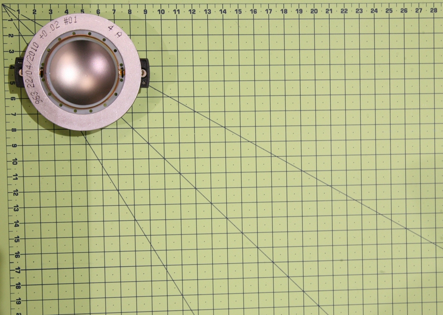 RCF M membrana ND550 - 8/ohm