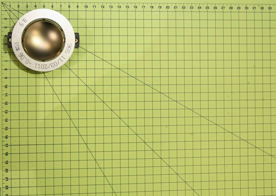 RCF M membrana ND551 - 8/ohm