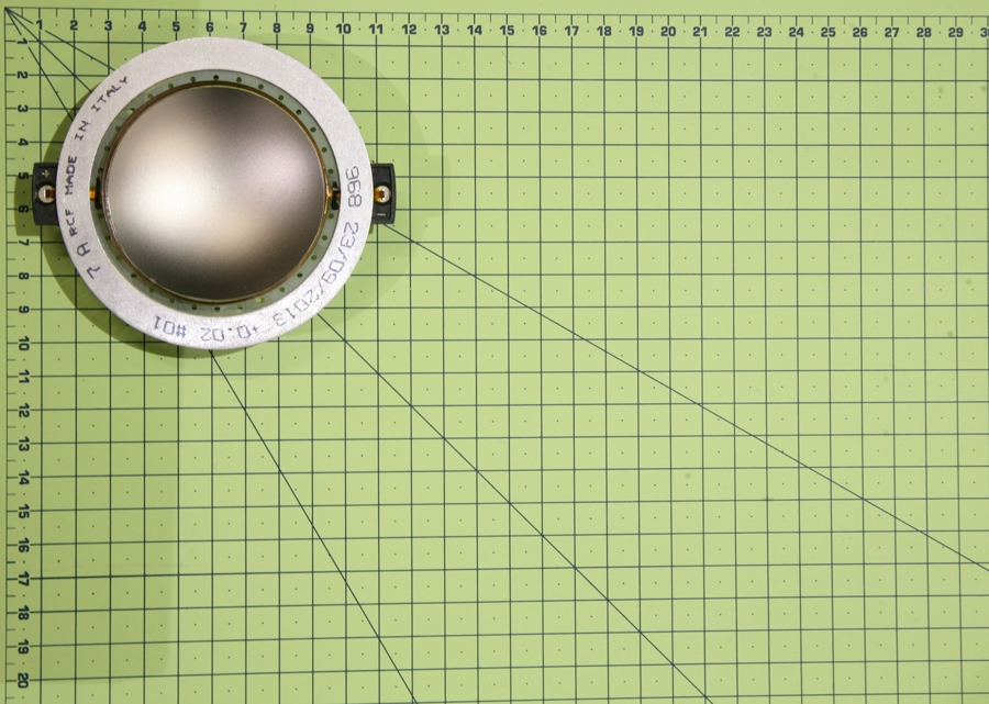 RCF M membrana ND650 - 8/ohm