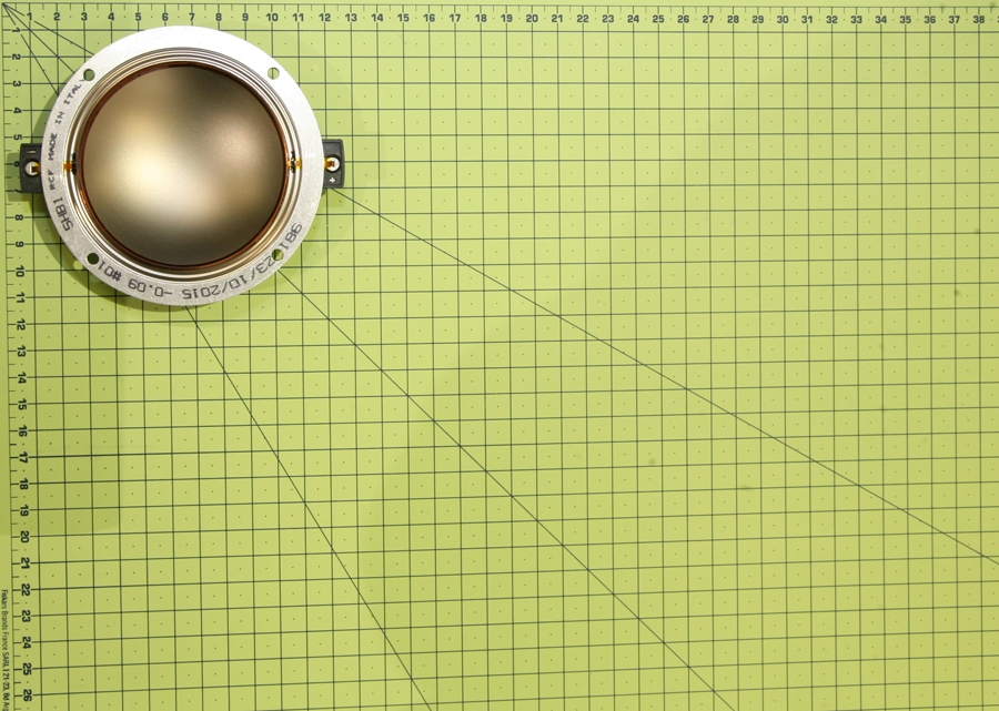 RCF M membrana ND840 - 8/ohm