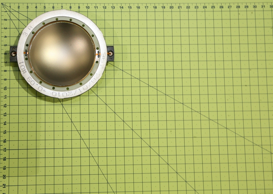 RCF M membrana ND850 - 8/ohm