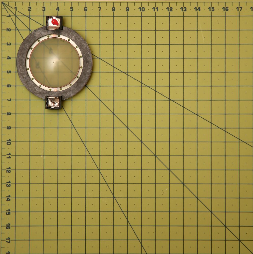 RCF ND1410-M membrana 8/ohm