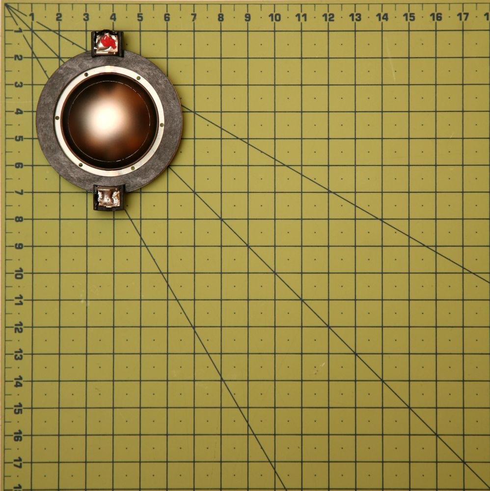 RCF ND1410-MT membrana 8/ohm