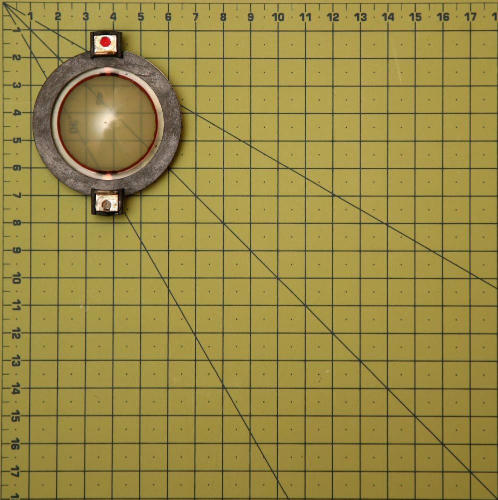 RCF ND1411-M membrana 8/ohm