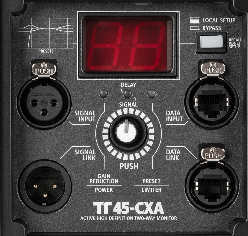 RCF TT45-CXA