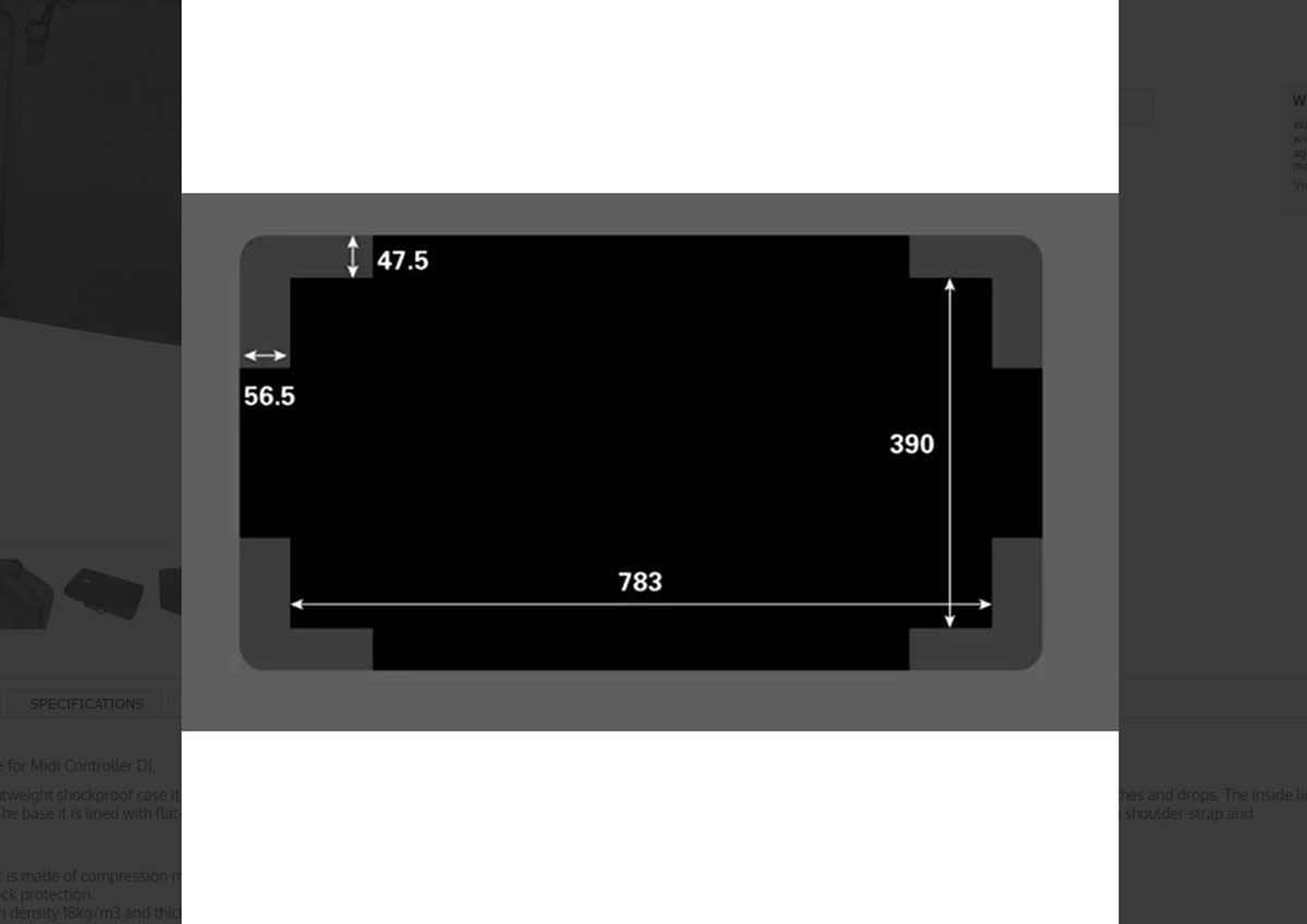 Walkasse EVA bag W-MCB-RANEFOUR